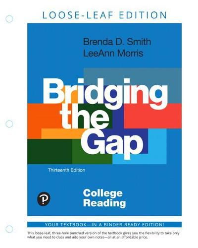 Bridging the Gap: College Reading