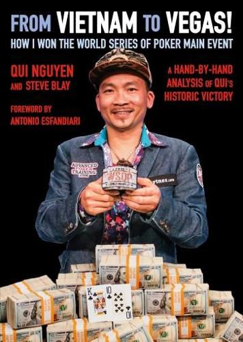 Cover image for From Vietnam to Vegas!: How I Won the World Series of Poker Main Event