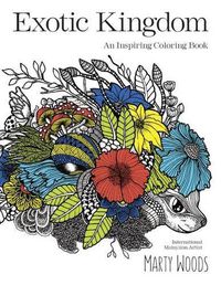 Cover image for Exotic Kingdom: An Inspiring Coloring Book