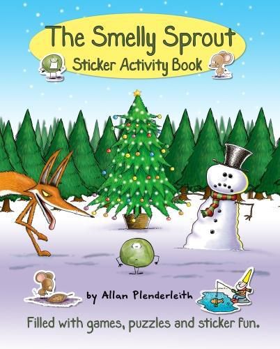 Cover image for The Smelly Sprout Sticker Activity Book