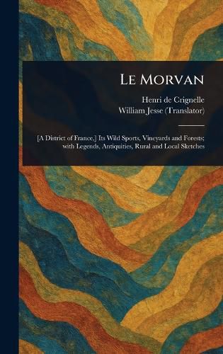 Cover image for Le Morvan