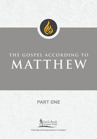 Cover image for The Gospel According to Matthew, Part One