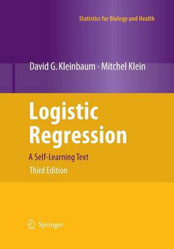 Cover image for Logistic Regression: A Self-Learning Text