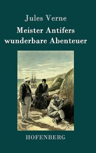 Cover image for Meister Antifers wunderbare Abenteuer