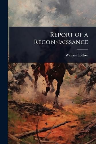 Cover image for Report of a Reconnaissance