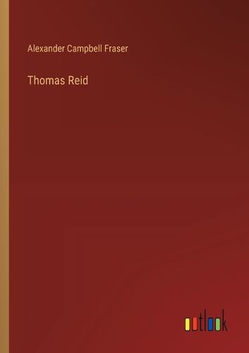 Cover image for Thomas Reid