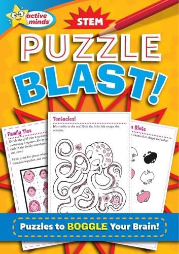 Cover image for Amazing Activity Mini Puzzle Blast