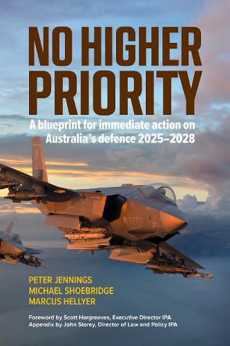 Cover image for No Higher Priority
