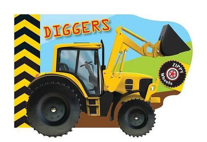 Cover image for Zippy Wheels: Diggers