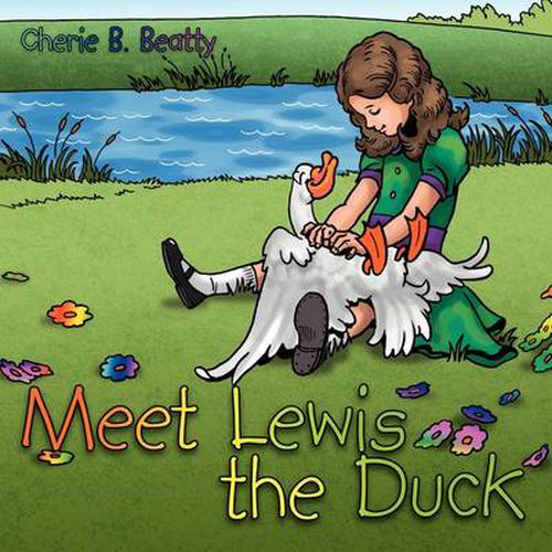 Cover image for Meet Lewis the Duck