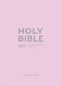 Cover image for NIV Pocket Pastel Pink Soft-tone Bible