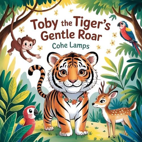 Cover image for Toby the Gentle Tiger