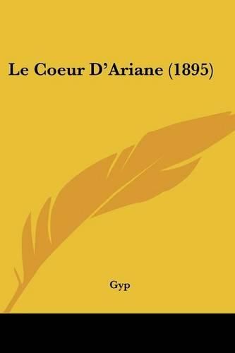 Cover image for Le Coeur D'Ariane (1895)