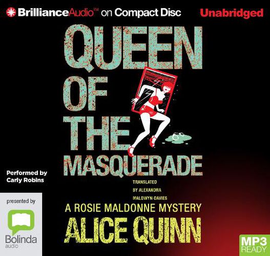 Cover image for Queen Of The Masquerade