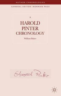 Cover image for A Harold Pinter Chronology