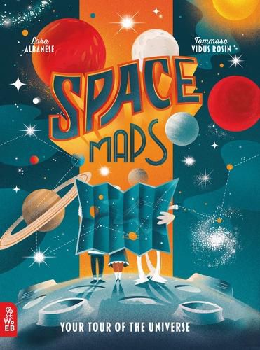 Cover image for Space Maps: Your Tour of the Universe