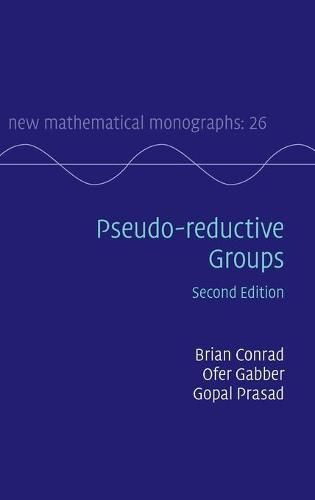 Cover image for Pseudo-reductive Groups