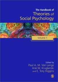 Cover image for Handbook of Theories of Social Psychology