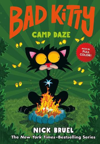 Cover image for Bad Kitty Camp Daze (full-color edition)