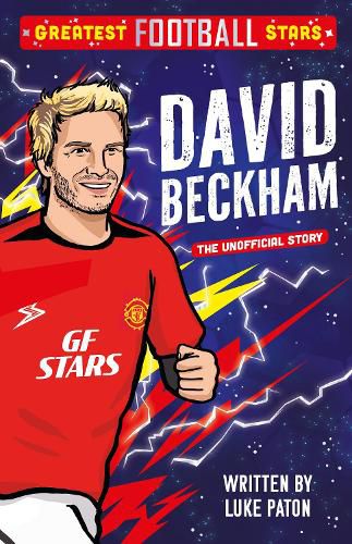 Cover image for Greatest Football Stars: David Beckham