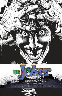 Cover image for DC Comics: The Joker Hardcover Ruled Journal: Artist Edition: Brian Bolland