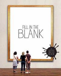 Cover image for Fill in the Blank: An Inspirational Sketchbook