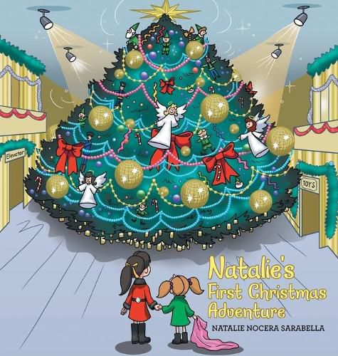 Cover image for Natalie's First Christmas Adventure