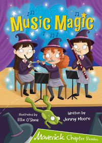 Cover image for Music Magic: (Lime Chapter Reader)