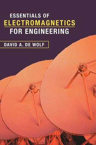 Cover image for Essentials of Electromagnetics for Engineering