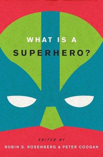 Cover image for What is a Superhero?