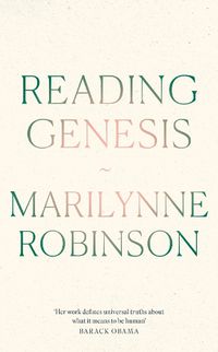 Cover image for Reading Genesis