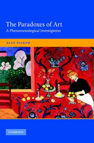 Cover image for The Paradoxes of Art: A Phenomenological Investigation