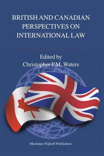 Cover image for British and Canadian Perspectives on International Law