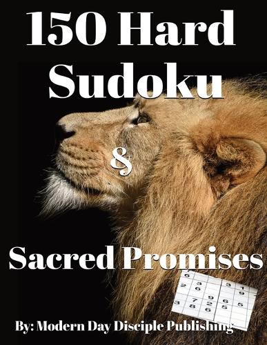 Cover image for 150 Hard Sudoku & Sacred Promises