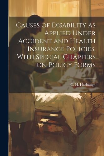 Cover image for Causes of Disability as Applied Under Accident and Health Insurance Policies, With Special Chapters on Policy Forms