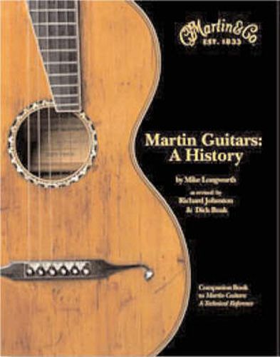 Cover image for Martin Guitars: A History