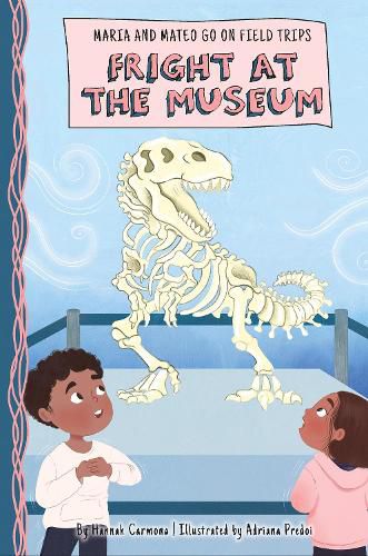 Cover image for Fright at the Museum