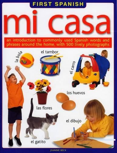 Cover image for First Spanish: Mi Casa