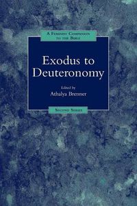 Cover image for A Feminist Companion to Exodus to Deuteronomy