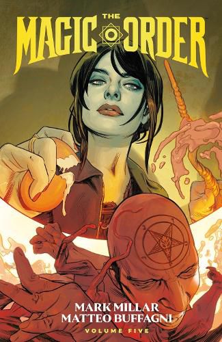 Cover image for The Magic Order Volume 5