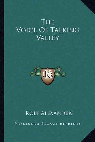 Cover image for The Voice of Talking Valley