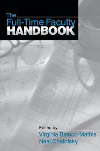 Cover image for The Full-time Faculty Handbook