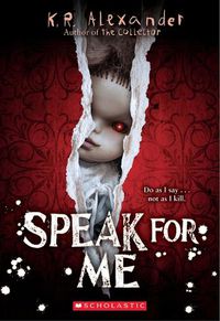 Cover image for Speak for Me