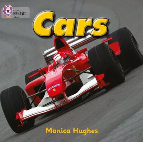 Cover image for Cars: Band 01a/Pink a