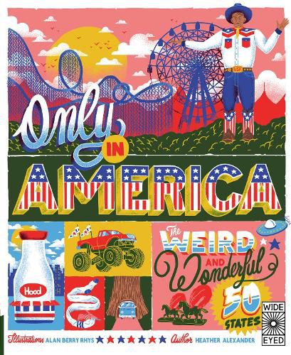 Cover image for Only in America