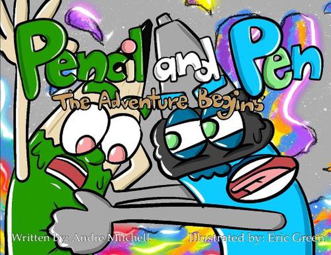 Cover image for Pencil and Pen