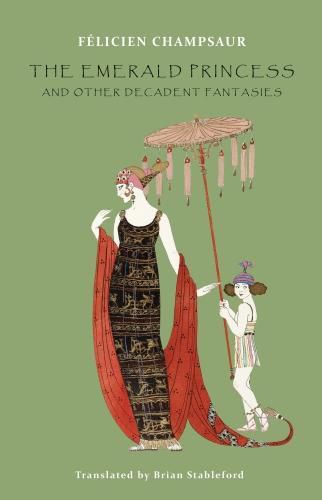 Cover image for The Emerald Princess: and Other Decadent Fantasies