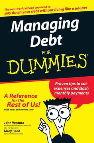 Cover image for Managing Debt for Dummies