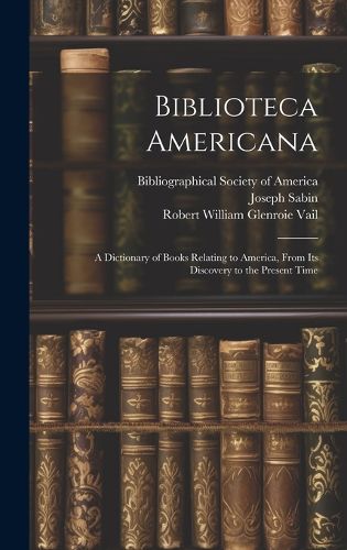 Cover image for Biblioteca Americana