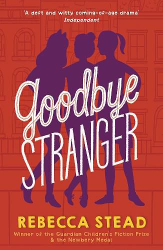 Cover image for Goodbye Stranger
